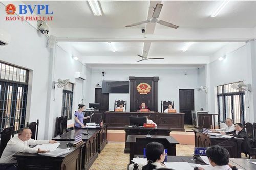 VKSND Khu vực 2 tỉnh An Giang phối hợp tổ chức phiên tòa rút kinh nghiệm