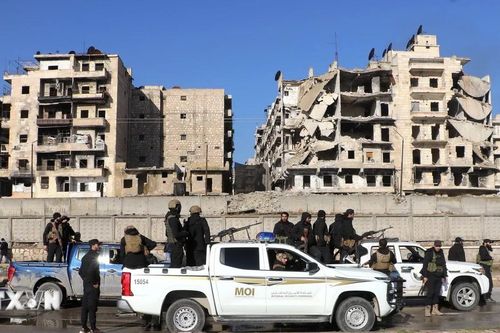 Lực lượng SDF cam kết hội nhập với chính quyền lâm thời Syria