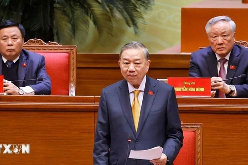 Danh sách 36 lãnh đạo các cơ quan Đảng Trung ương là Ủy viên TW Đảng khóa XIV