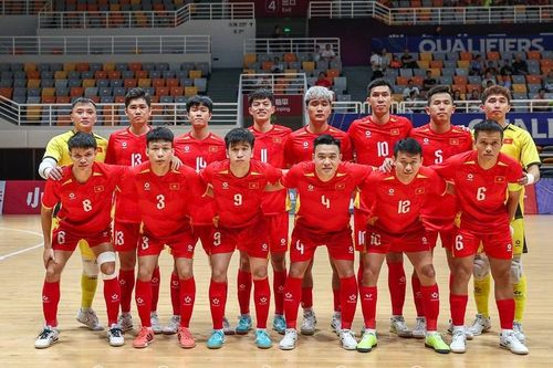 14 cầu thủ chính thức tham dự Vòng chung kết Futsal châu Á 2026 từ 24/1