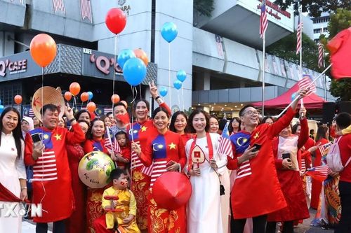 Cộng đồng người Việt ở Malaysia tin tưởng chặng đường phát triển mới