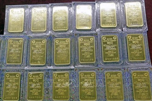 Giá vàng miếng sáng 23/1 tăng 4 triệu đồng/lượng