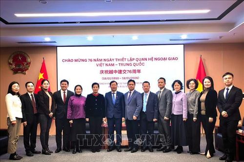 Không ngừng củng cố và phát triển mối quan hệ Việt Nam-Trung Quốc