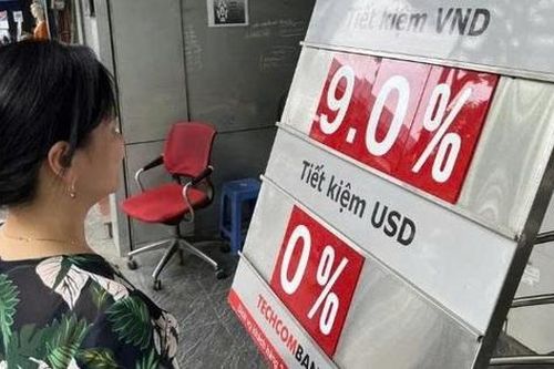 Lãi suất ngân hàng hôm nay, một số ngân hàng có lãi suất vượt mốc 8%