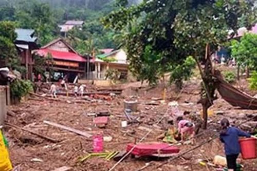 Nghệ An bố trí 143,4 tỷ đồng khắc phục hậu quả bão lũ