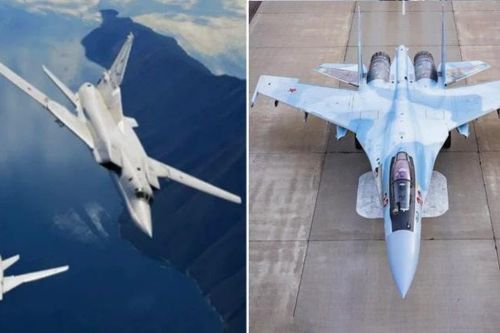 Nga điều oanh tạc cơ Tu-22M3 tuần tra Baltic, NATO điều tiêm kích bám sát