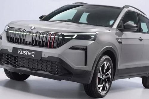 Skoda Kushaq 2026 lộ diện với nhiều thay đổi thiết kế