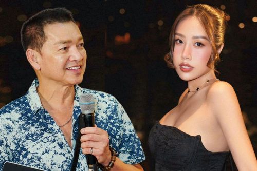 Nghệ sĩ Quang Minh phản ứng với loạt ảnh quyến rũ của vợ kém 37 tuổi