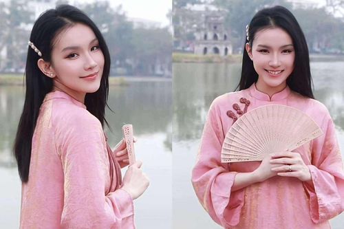 Nhan sắc của Hoa hậu Thùy Lâm ở tuổi 39