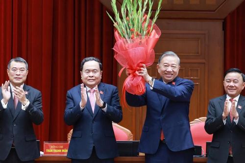 Đồng chí Tô Lâm tái đắc cử Tổng Bí thư Ban Chấp hành Trung ương Đảng khóa XIV