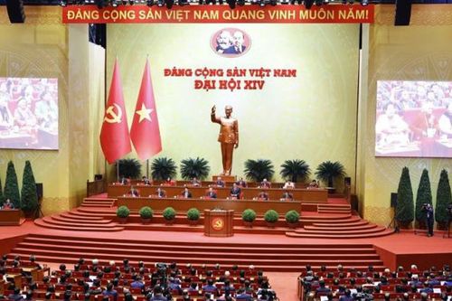 Đại hội XIV nhận 898 thư, điện mừng của các chính đảng, tổ chức, bạn bè quốc tế, người Việt Nam ở nước ngoài