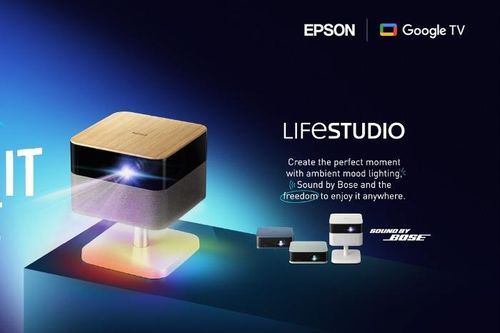 Epson ra mắt Lifestudio: Khi máy chiếu trở thành một phần của không gian sống hiện đại