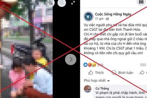 Công an tỉnh Thanh Hóa điều tra, xử lý thông tin bịa đặt, sai sự thật trên mạng xã hội