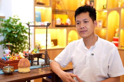 Nghệ nhân Đặng Văn Hậu: Người 'thổi hồn' vào tò he truyền thống