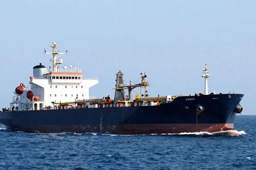 Pháp tạm giữ tàu chở dầu bị cho là xuất phát từ Nga trên Địa Trung Hải