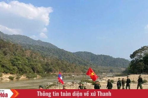 Nơi Cửa khẩu Tén Tằn