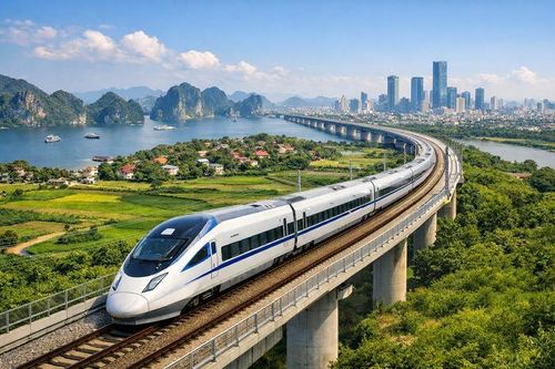Diễn biến mới tại dự án đường sắt cao tốc hơn 6 tỷ USD do Vingroup đề xuất đầu tư