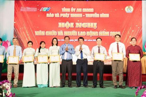 Báo và Phát thanh - Truyền hình tỉnh An Giang quyết tâm thực hiện thắng lợi nhiệm vụ chính trị năm 2026