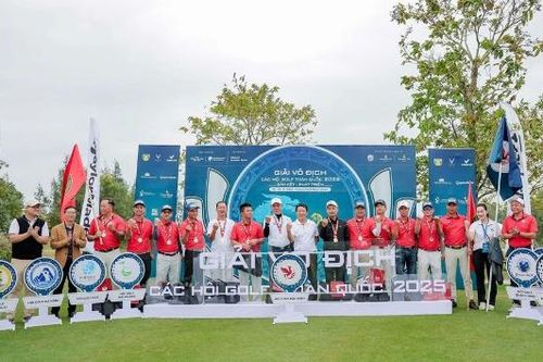 Hội Golf Bắc Ninh: Chia sẻ thành công - Gắn kết đam mê