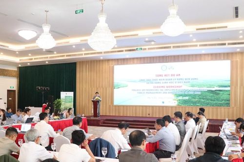 Bảo tồn đa dạng sinh học là động lực chuyển đổi ngành lâm nghiệp, thủy sản Việt Nam