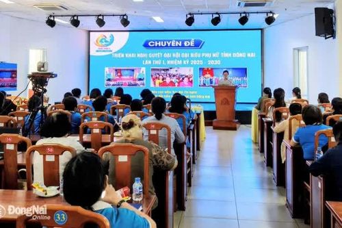 Gần 2,5 ngàn cán bộ hội chủ chốt học tập nghị quyết Đại hội đại biểu Phụ nữ tỉnh lần thứ I