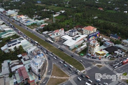 Dự kiến đầu tư khoảng 248 tỷ đồng xây dựng cầu vượt tại ngã tư Đồng Tâm