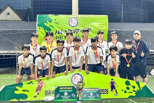 Hà Sport đoạt chức vô địch Giải bóng đá S5
