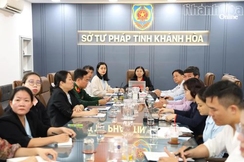 Góp ý dự thảo các chính sách của Luật Phổ biến, giáo dục pháp luật