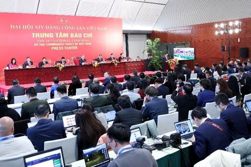 Họp báo quốc tế sau thành công Đại hội Đại biểu Đảng Cộng sản Việt Nam lần thứ XIV