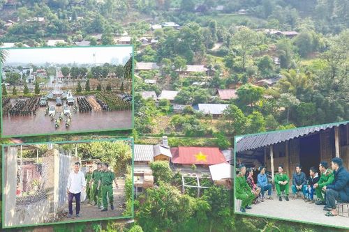Giữ vững an ninh trật tự từ cơ sở