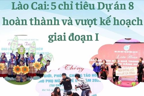 Lào Cai: 5 chỉ tiêu Dự án 8 hoàn thành và vượt kế hoạch giai đoạn I