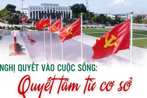 QUYẾT TÂM TỪ CƠ SỞ
