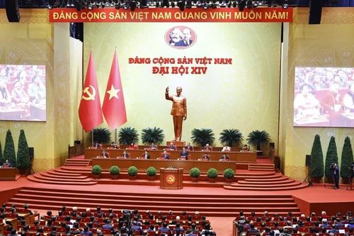Bế mạc Đại hội đại biểu toàn quốc lần thứ XIV của Đảng