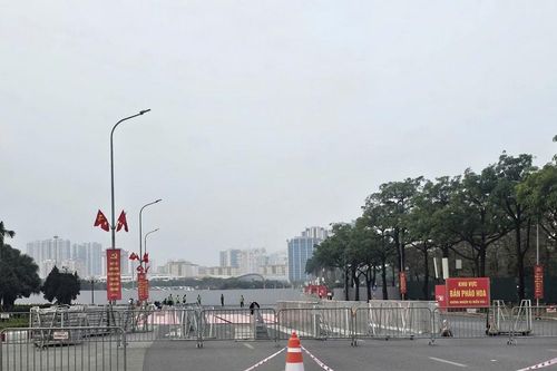 Chi tiết lịch cấm đường, phần luồng phục vụ pháo hoa tối nay 23/1/2026