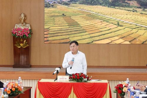 Lâm Đồng phấn đấu hoàn thành tuyến đường ĐT722 trước 30/6/2026