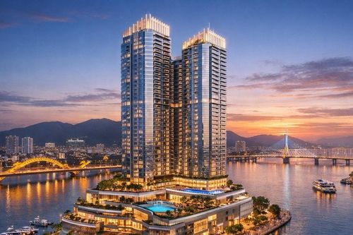 Quy hoạch dự án khu phức hợp 35 tầng ven sông Hàn tại Đà Nẵng