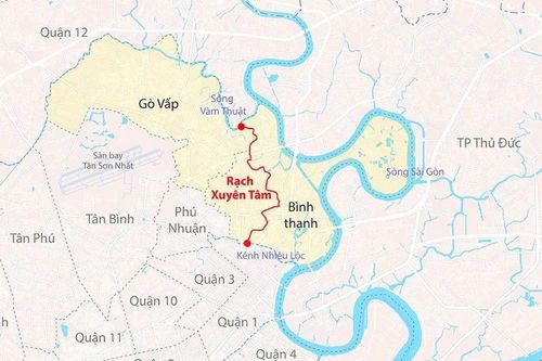 TP.HCM đẩy nhanh tiến độ dự án 17.000 tỷ đồng cải tạo rạch Xuyên Tâm