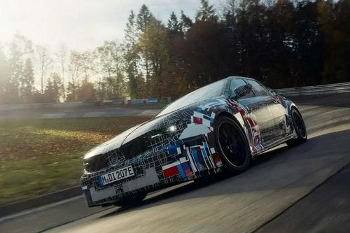 BMW M3 điện: Tái hiện âm thanh động cơ V10 và V8 huyền thoại trên siêu sedan tương lai
