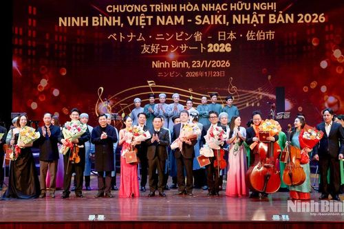 Chương trình hòa nhạc hữu nghị Ninh Bình, Việt Nam - Saiki, Nhật Bản 2026