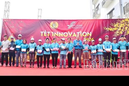 Tết ấm từ sự sẻ chia