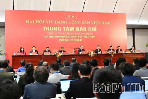 Tổng Bí thư Tô Lâm chủ trì buổi họp báo quốc tế công bố kết quả Đại hội XIV của Đảng