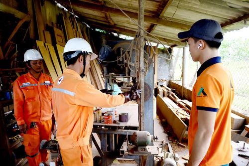 Toàn tỉnh tiết kiệm được 50,75 triệu kWh điện thương phẩm