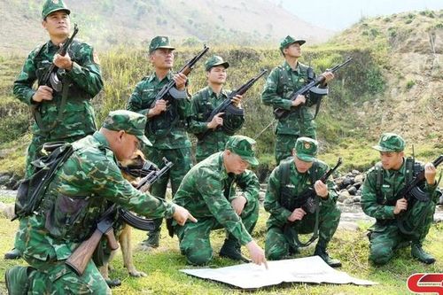 Bình yên biên giới trong ngày trọng đại