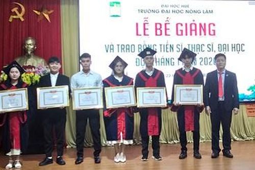 Trao bằng tiến sĩ, thạc sĩ và kỹ sư, bác sĩ thú y đợt 1 năm 2026