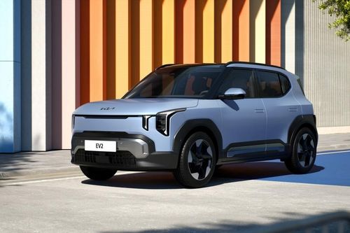Kia EV2 2026: SUV chạy điện 'nhỏ nhưng có võ'