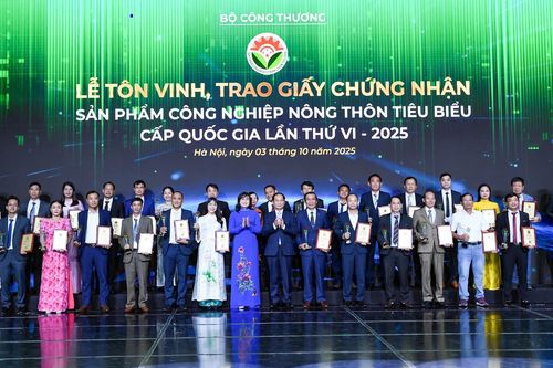 Bộ Công Thương công bố danh mục thủ tục hành chính được bãi bỏ liên quan tới bình chọn sản phẩm công nghiệp nông thôn tiêu biểu
