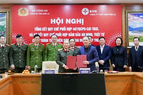 Giữ vững an ninh, an toàn công trình Thủy điện Sơn La