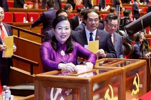 Danh sách nữ Ủy viên Ban chấp hành Trung ương Đảng khóa XIV