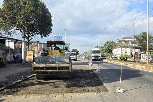 Đắk Lắk: Bố trí vốn sửa chữa hư hỏng đường tránh phía Tây Buôn Ma Thuột