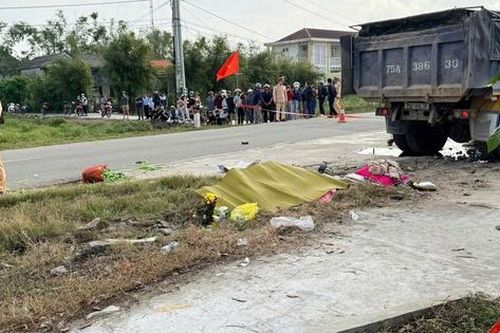 Xe tải gây tai nạn liên hoàn làm 4 người thương vong ở Huế có còn hạn đăng kiểm?